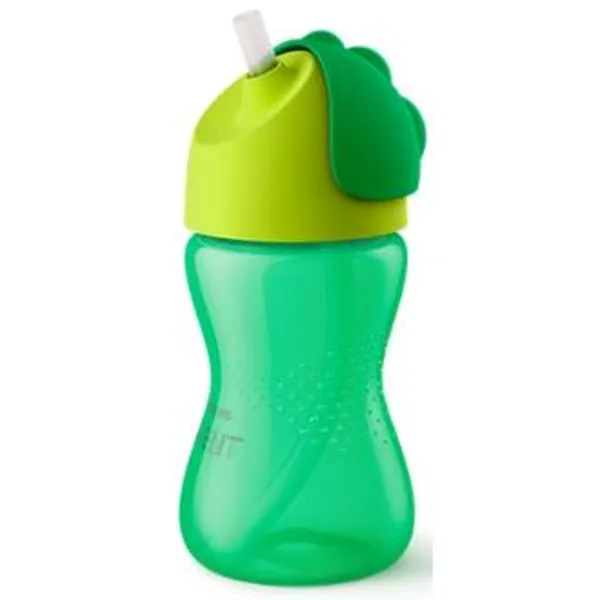Vaso Con Pajita 300Ml. Verde Scf798/0 Avent