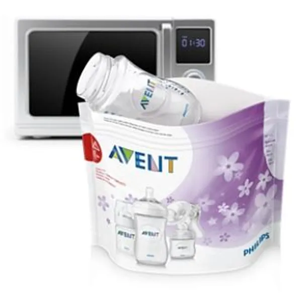 Bolsas Esterilizadoras Microondas Scf297/0 Avent