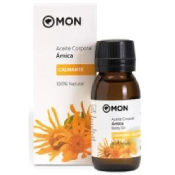 Aceite calmante de arnica 60 ml  Mon