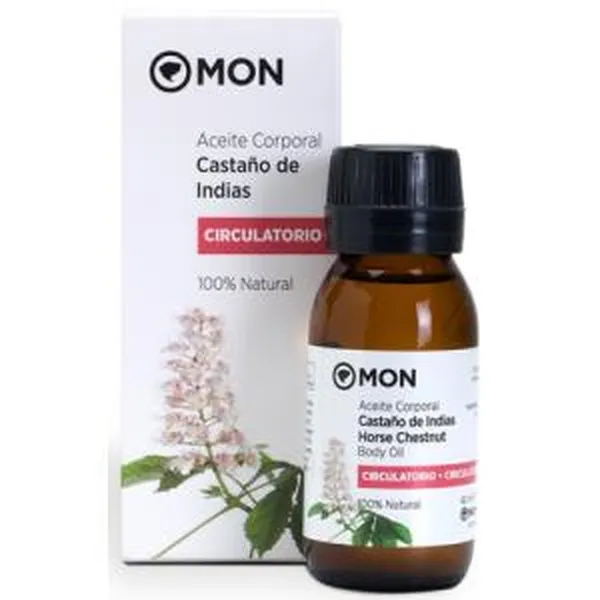 Aceite castaño de indias eco 60 ml Mon