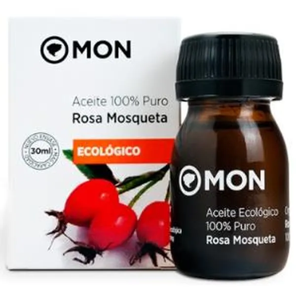 Aceite puro rosa mosqueta 30 ml Mon