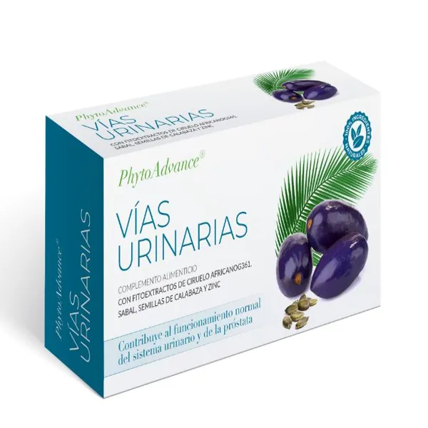 Vias urinarias 28 caps Phytoadvan