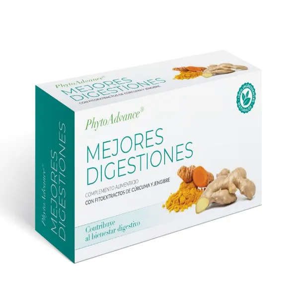 Mejores digestiones 15 caps Phytoadvan