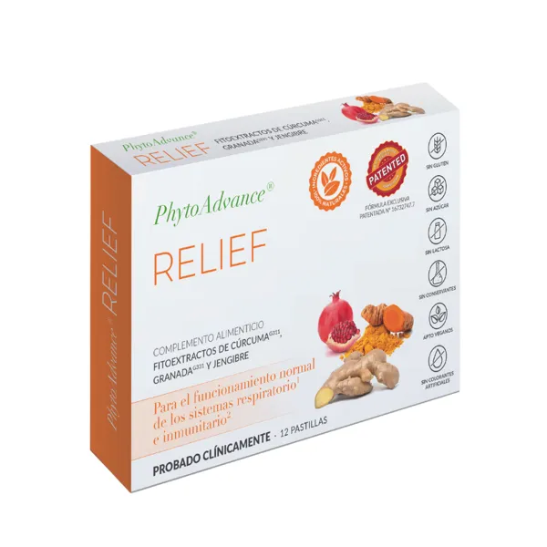 Relief 12 pastillas Phytoadvan