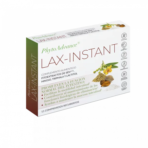 Lax-instant 15 comp Phytoadvan
