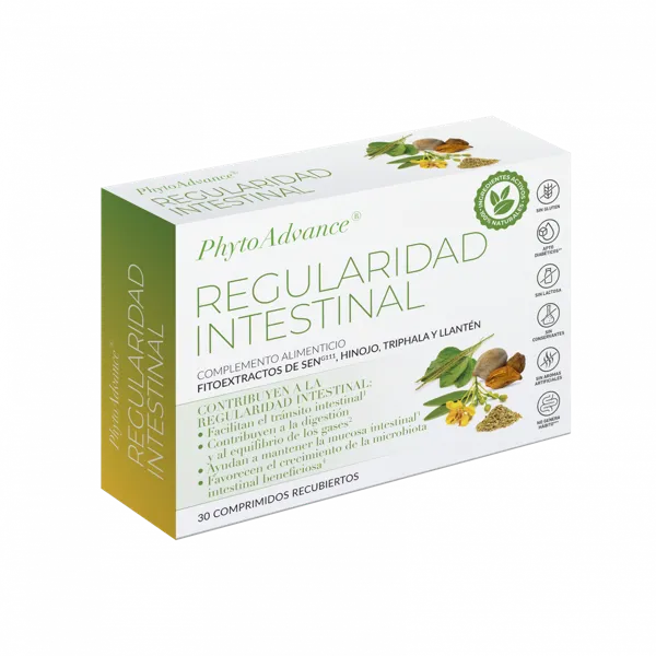 Regularidad intestinal 30 comp Phytoadvan