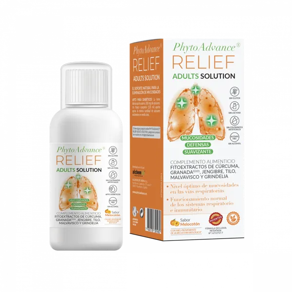 Relief adults solution 120 ml Phytoadvan