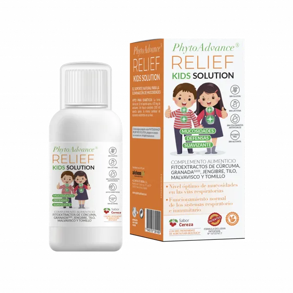 Relief kids solution 100 ml Phytoadvan