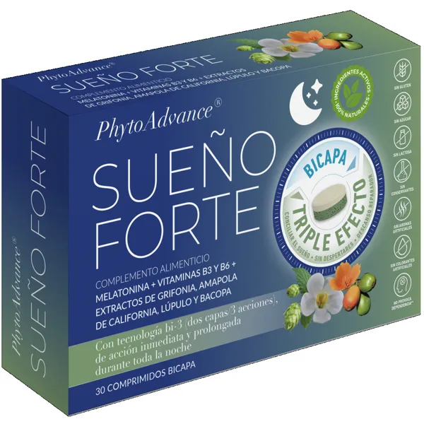 Sueño forte 15 comp bicapa Phytoadvan