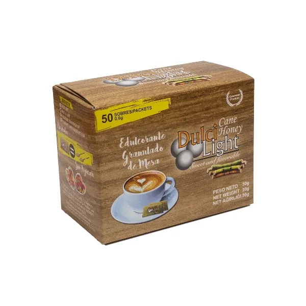 Dulcilight monodosis 50 uds moreno Dulcilight