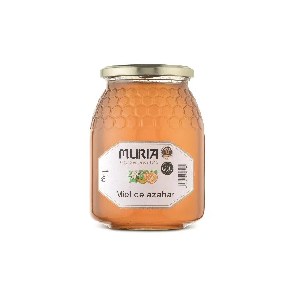 Tarro de miel azahar 1 kg Muria