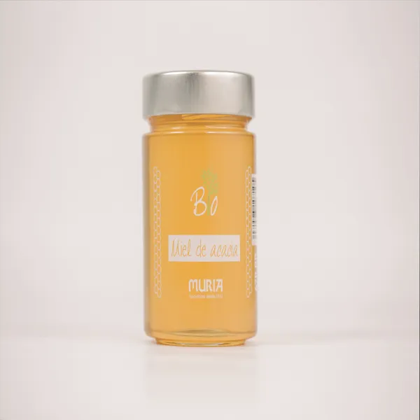 Tarro miel de acacia bio 470 g  Muria bio