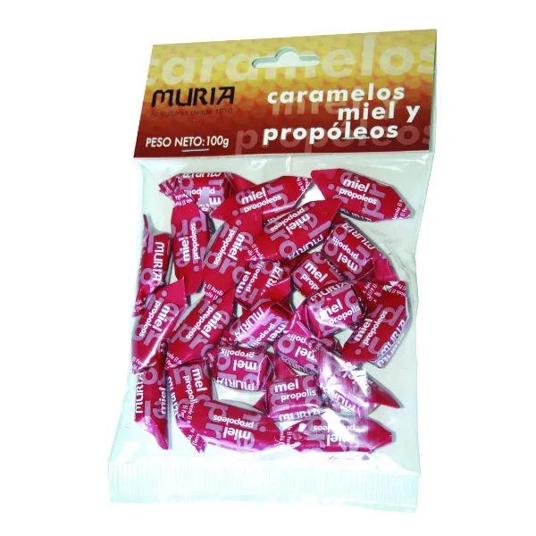 Caramelos propoleos 100 g Muria