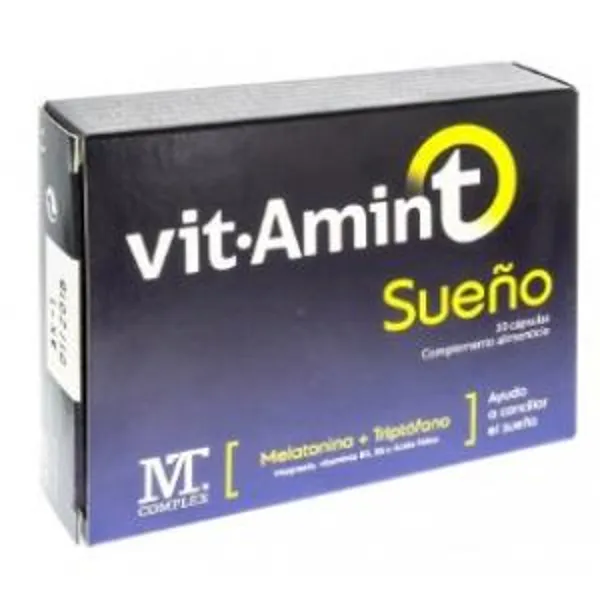 Vitamin-T Sueño 30Cap. Recuperat-Ion