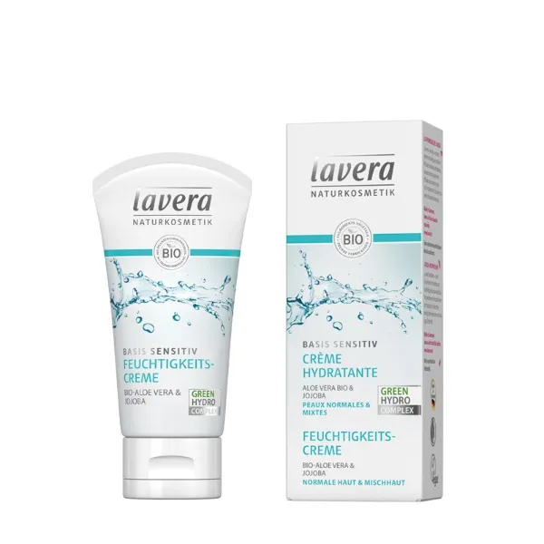 Crema dia hidratante basis sensitiv 50 ml Lavera
