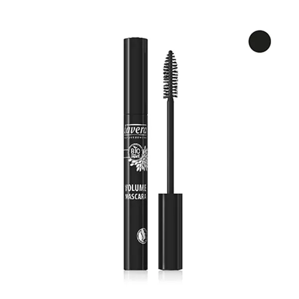 Mascara volumen 01 black 9 ml Lavera