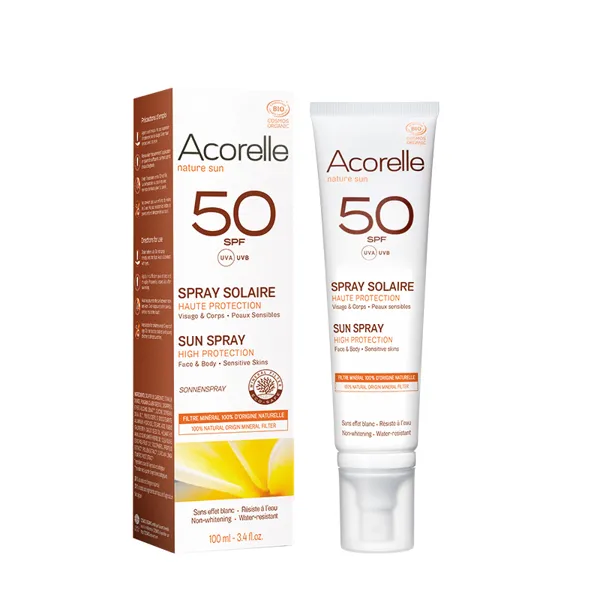 Spray solar spf50 100 ml Acorelle