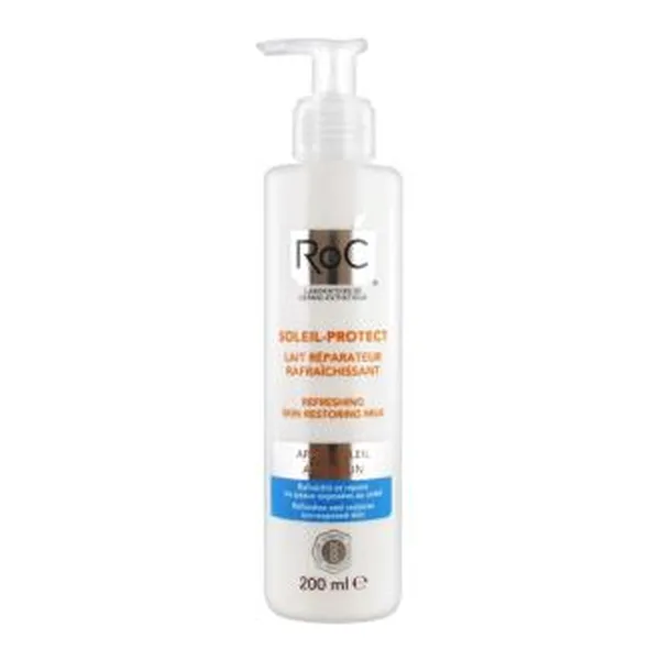 Roc After Sun Leche Refrescante Reparadora 200Ml. Roc