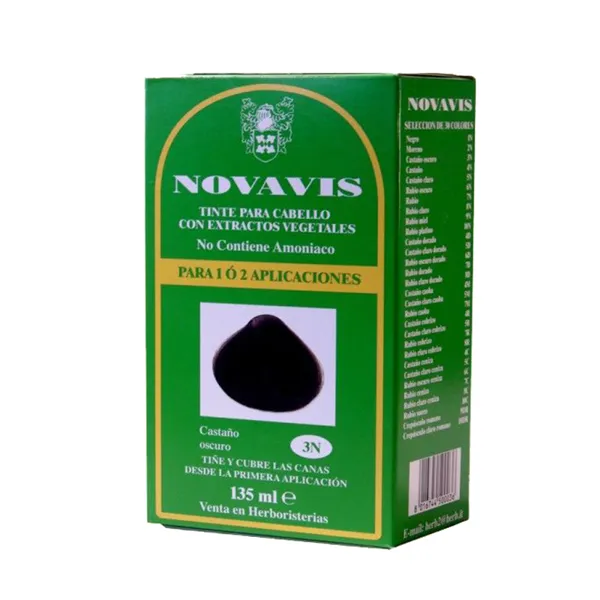 3n novavis castaño oscuro Novavis