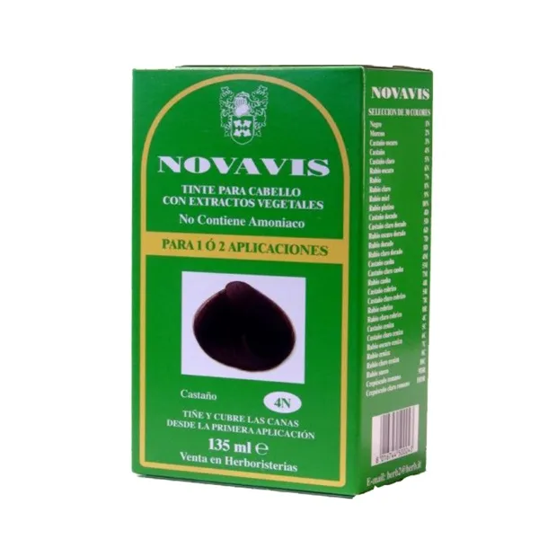 4n novavis castaño 135 ml Novavis