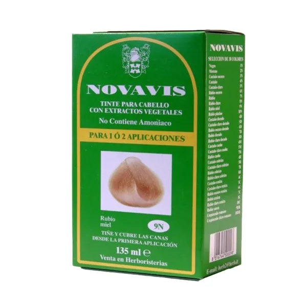 9n novavis rubio miel 135 ml Novavis