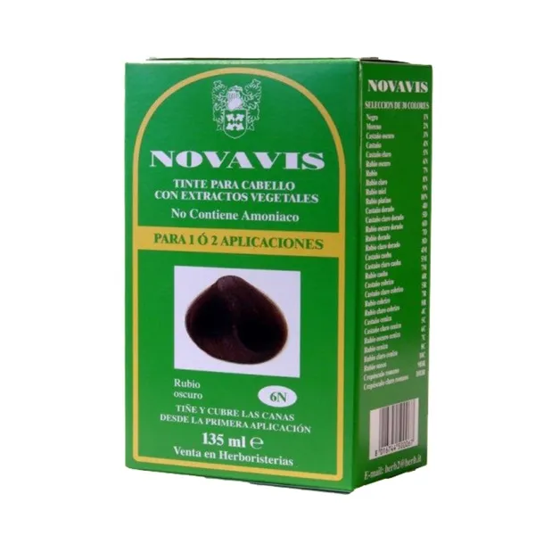 6n novavis rubio oscuro 135 ml Novavis