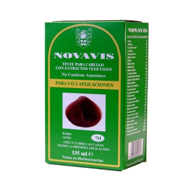 7m novavis rubio caoba 130 ml Novavis