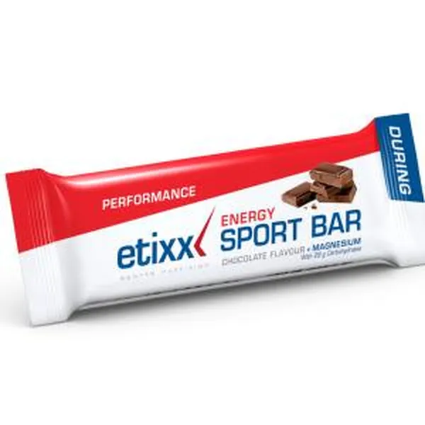 Etixx Energy Bar Sabor Chocolate 12Barrita Etixx
