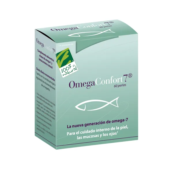 Omegaconfort7 60 perlas 100%natura