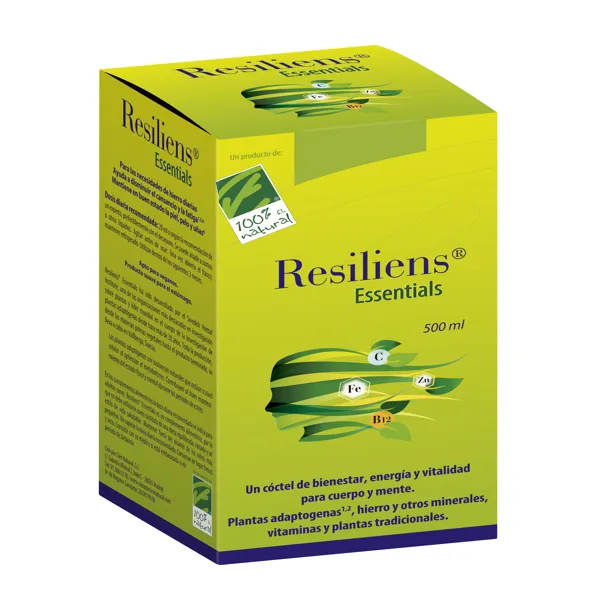 Resiliens essentials 500 ml 100%natura
