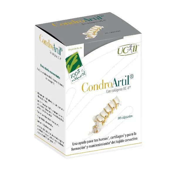 Condroartil con colageno ucii 90 vcaps 100%natura