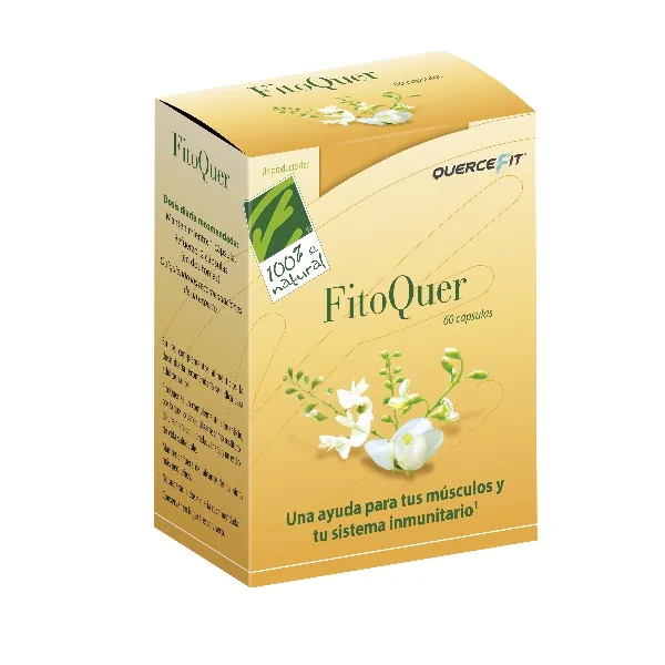 Fitoquer 60 vcaps 100%natura
