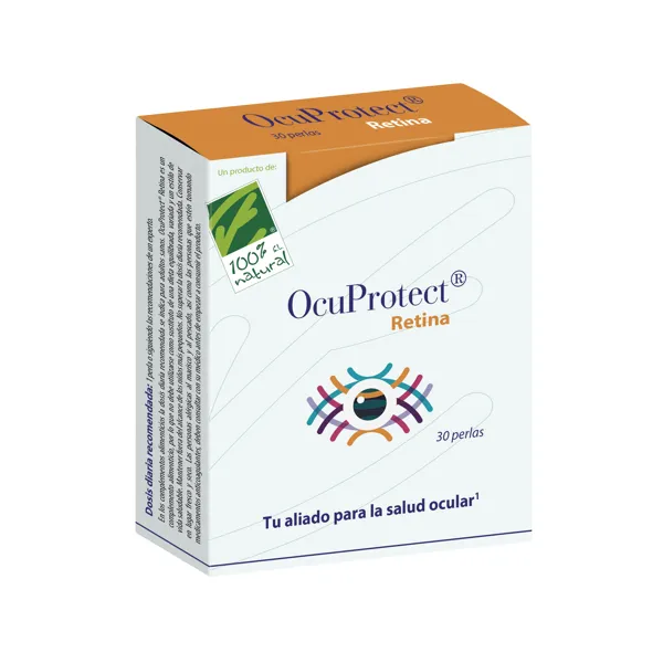Ocuprotect retina 30 perlas 100%natura