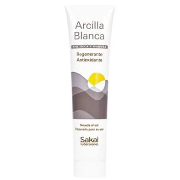 Arcilla blanca tubo 100 100 g Sakai