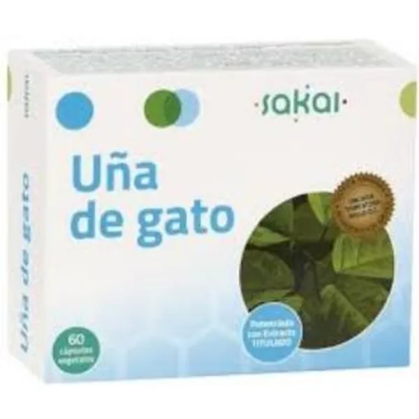 Uña gato  60 caps Sakai