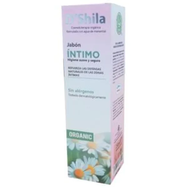 Jabon intimo unisex 250 ml Shila