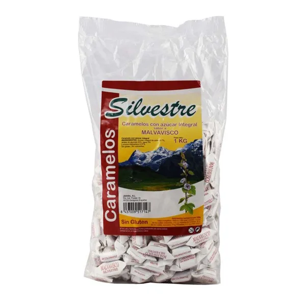 Caramelos malvavisco 1kg Silvestre