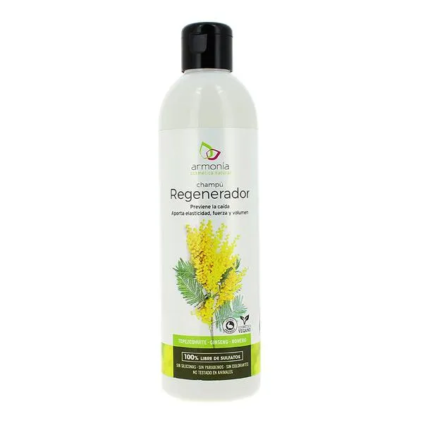 Champu regenerador 250 ml sin sulfatos Armonia