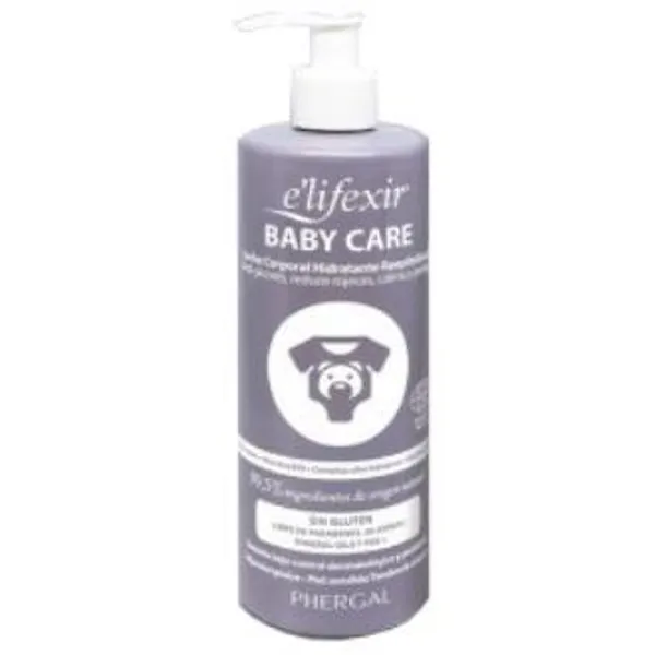 Elifexir Eco Baby Care Leche Corp. Hidrat. 400Ml Elifexir