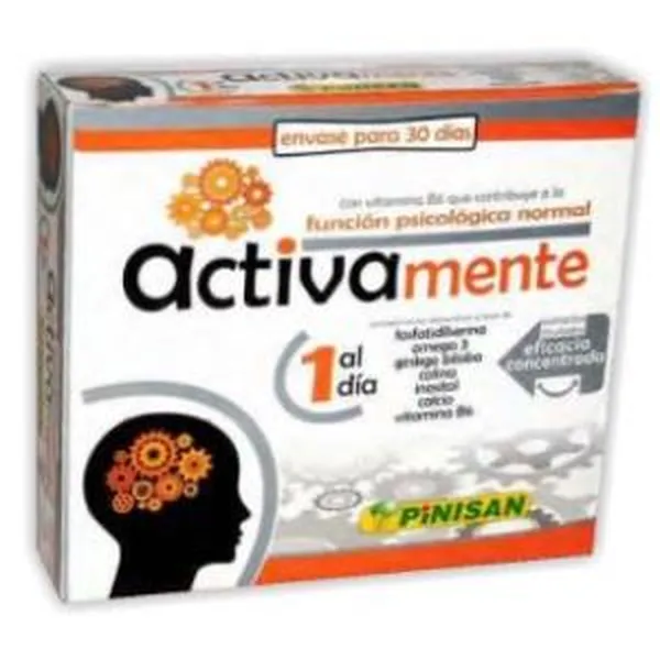 Activamente 30 caps Pinisan