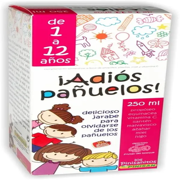 Adios pañuelos 250 ml Pinisan