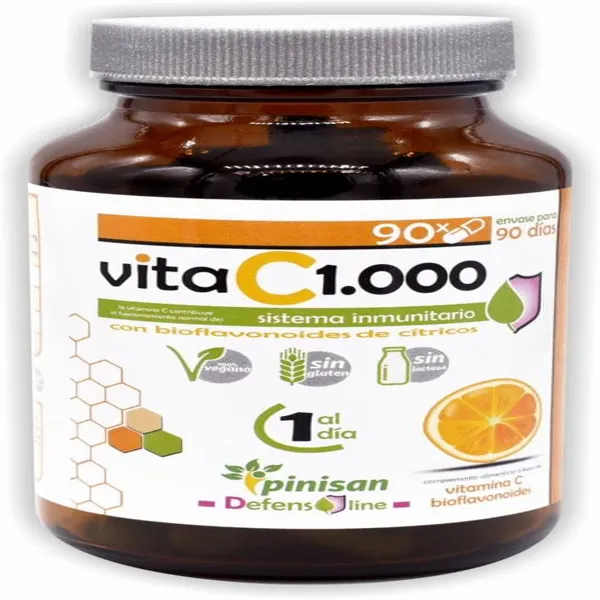 Vita c 1000 mg 90 caps Pinisan