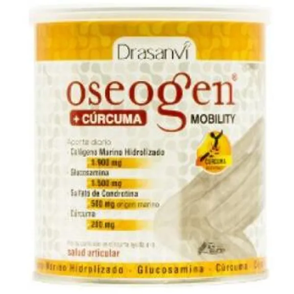 Oseogen movility con curcuma 300 g Drasanvi