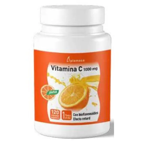 Vitamina c pura 1000 mg Plameca