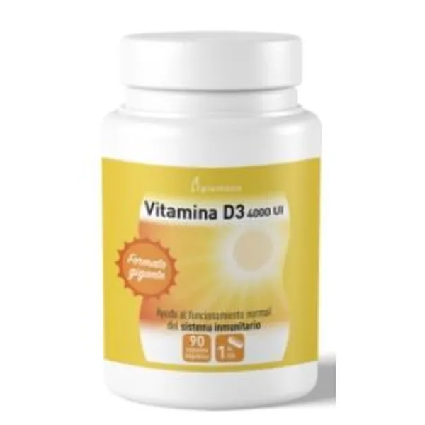 Vitamina d3 4000 ui 90 caps Plameca