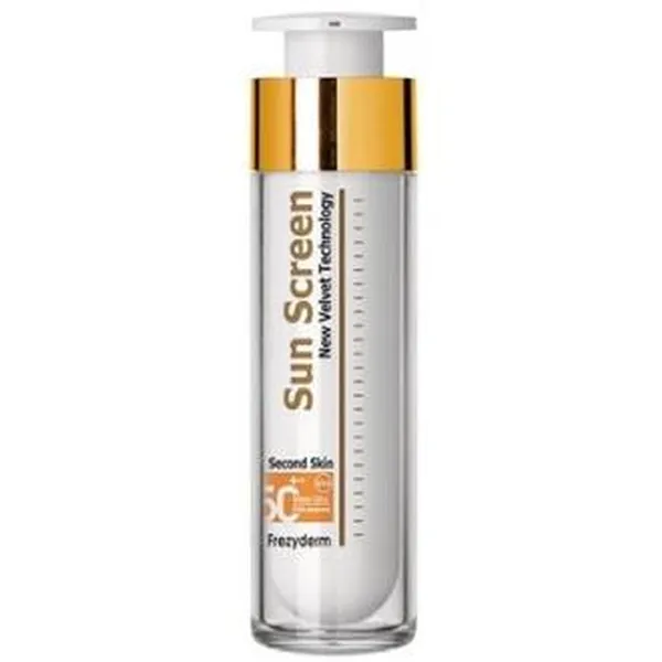 Sun Screen Spf 50+ Crema Facial Solar 50Ml Frezyderm