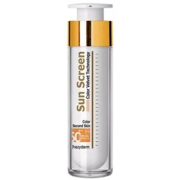 Sun Screen Color Velvet Spf 50+ Crema Solar 50Ml Frezyderm