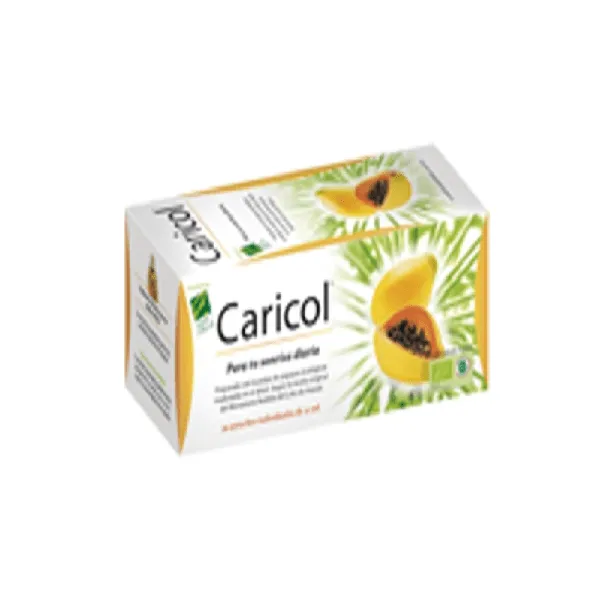 Caricol 20 estuches x 20 g 100%natura