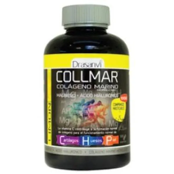 Collmar colageno marino hidrol.limon 180 comp mast Drasanvi