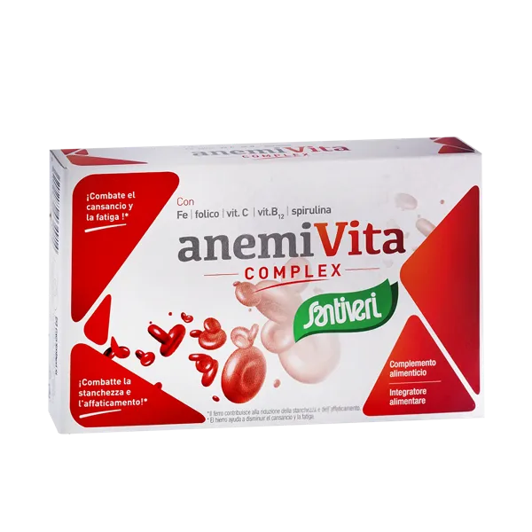 Anemivita complex 40 caps Santiveri